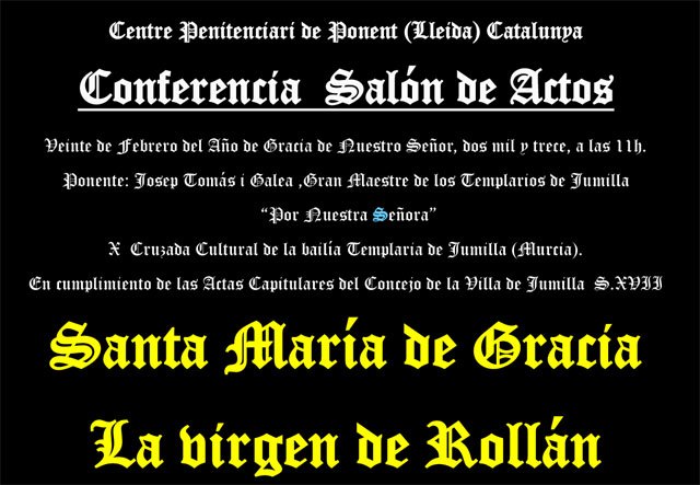 Santa María de Gracia, la virgen de Rollán - 1, Foto 1