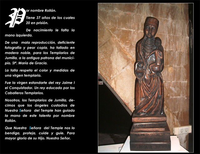 Santa María de Gracia, la virgen de Rollán - 2, Foto 2