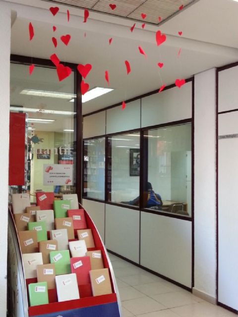 Las bibliotecas municipales celebran San Valentín - 1, Foto 1