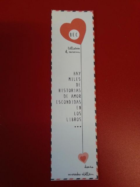 Las bibliotecas municipales celebran San Valentín - 2, Foto 2