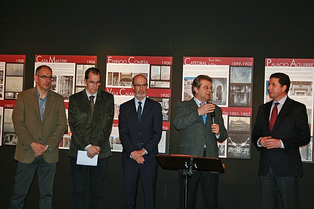 Una exposición reconoce el legado modernista del arquitecto Víctor Beltrí en la Región - 1, Foto 1
