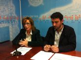 Comunicación, nuevas tecnologías, emprendedores y política, ejes del Programa de Formación del PP de Lorca para el primer trimestre de 2013
