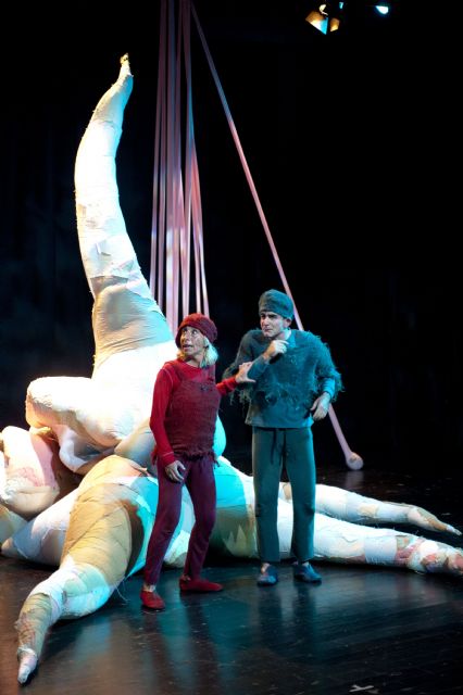 PupaClown presenta Pulgarcito el sábado 16 de febrero en el Teatro Villa de Molina - 1, Foto 1