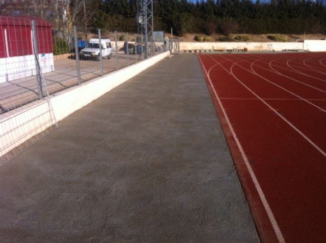 La Concejalía de Deportes realiza trabajos de mejora en diferentes instalaciones municipales - 2, Foto 2