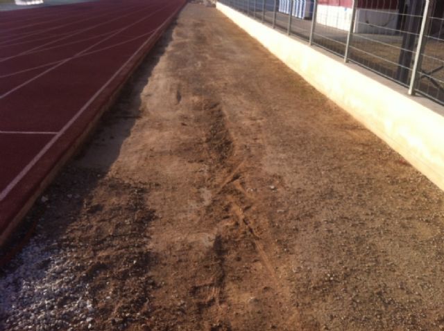La Concejalía de Deportes realiza trabajos de mejora en diferentes instalaciones municipales - 3, Foto 3