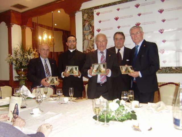 Los cartageneros afincados en Madrid rindieron homenaje a la Caridad - 1, Foto 1