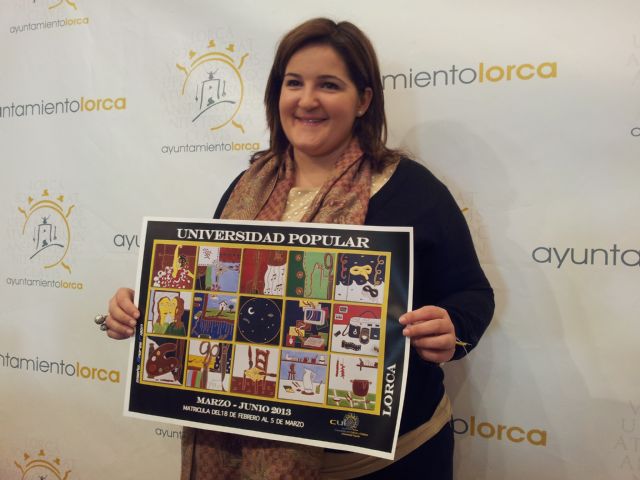 La Concejalía de Cultura ofrece 2.025 plazas dentro de la amplia oferta de cursos de la Universidad Popular para los próximos meses - 1, Foto 1