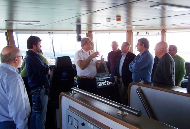 El buque Ángeles Alvariño del Instituto Español de Oceanografía atraca en Águilas - 1, Foto 1