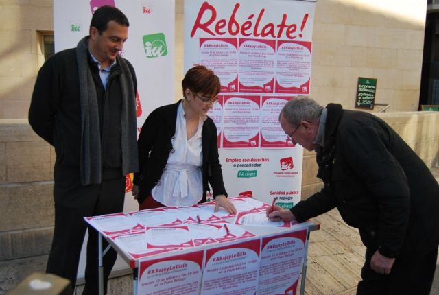IU-Verdes recoge propuestas para llevar la voz de la calle al Parlamento - 3, Foto 3