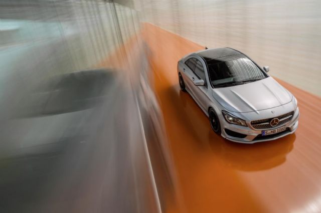 El Batel se convierte en escenario de la última campaña de Mercedes Benz - 1, Foto 1