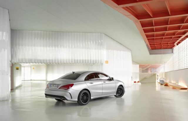 El Batel se convierte en escenario de la última campaña de Mercedes Benz - 2, Foto 2