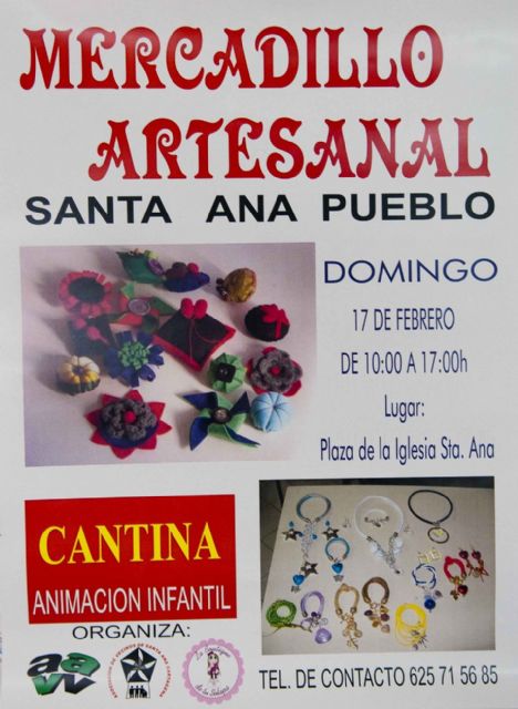 Santa Ana celebra su primer mercado artesanal - 1, Foto 1