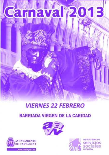 El Carnaval sigue en la Barriada Virgen de la Caridad - 1, Foto 1