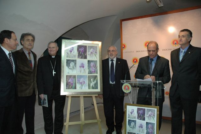 El Palacio Episcopal acoge la presentación de José Luis Mendoza como Pregonero del Año - 1, Foto 1