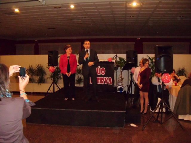 Más de medio millar de mayores bailaron en San Valentín - 2, Foto 2