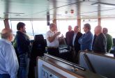 El buque ngeles Alvariño del Instituto Español de Oceanografa atraca en guilas