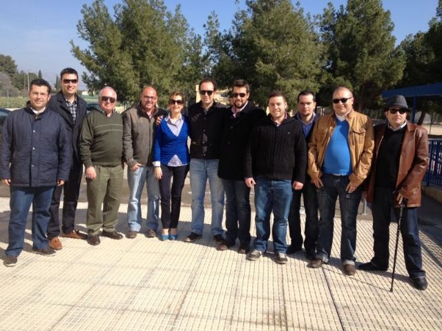 El local social de Cazalla acogió la primera actividad del Plan Estratégico de Formación de los populares lorquinos - 1, Foto 1