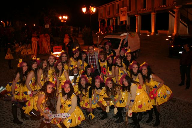 El Gran Desfile del Carnaval de Cehegín derrocha colorido, belleza y fantasía ante miles de personas - 1, Foto 1
