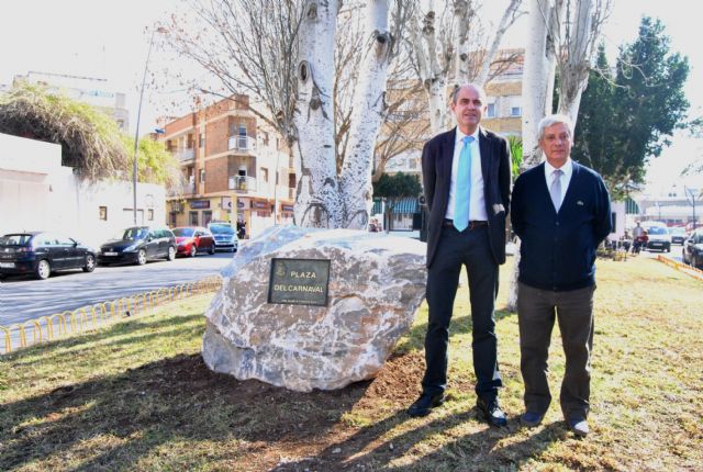 El Carnaval de Santiago de la Ribera ya da nombre a una plaza del pueblo - 1, Foto 1