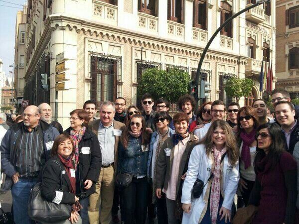 El PSRM apoya las reivindicaciones por la sanidad pública del movimiento 'Marea Blanca' - 2, Foto 2