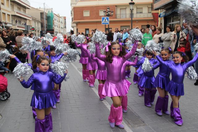 Puerto Lumbreras clausura su Carnaval 2013 con un Desfile y la Fiesta de Carnaval Infantil - 1, Foto 1