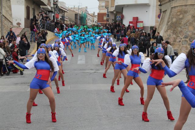 Puerto Lumbreras clausura su Carnaval 2013 con un Desfile y la Fiesta de Carnaval Infantil - 2, Foto 2