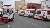 La Asamblea Local de Cruz Roja de Águilas ha realizado 130 asistencias durante el Operativo Especial 