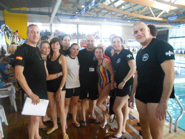El Club Natacin Master Murcia particip en los XIX campeonatos de España de natacin de invierno master - 2