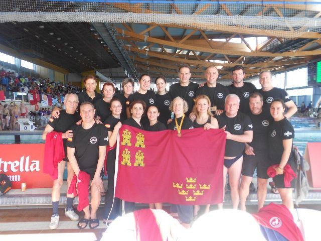 El Club Natacin Master Murcia particip en los XIX campeonatos de España de natacin de invierno master - 3