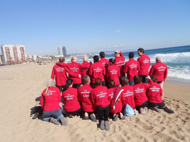 El Club Natacin Master Murcia particip en los XIX campeonatos de España de natacin de invierno master - 5