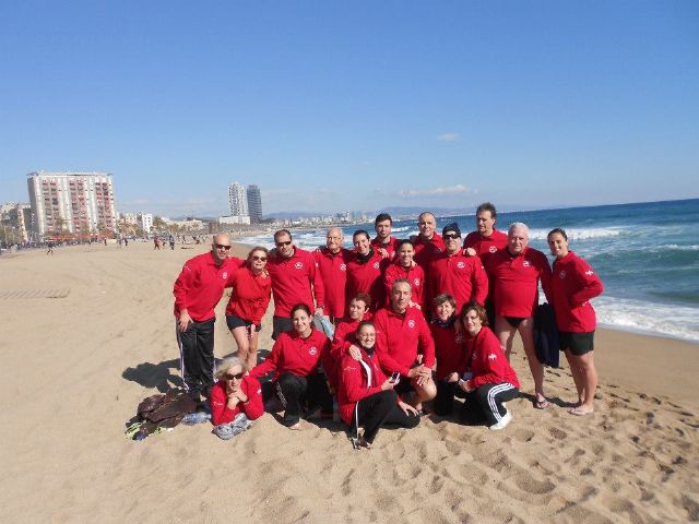 El Club Natacin Master Murcia particip en los XIX campeonatos de España de natacin de invierno master - 8