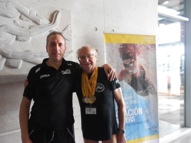 El Club Natacin Master Murcia particip en los XIX campeonatos de España de natacin de invierno master - 10