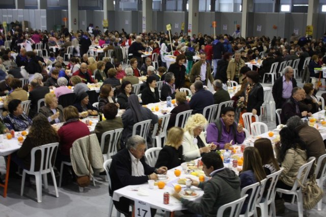 Más de 1400 personas se reúnen en XIII Paella solidaria de Torre-Pacheco para una biblioteca y una sala de ordenadores en Guatemala - 2, Foto 2