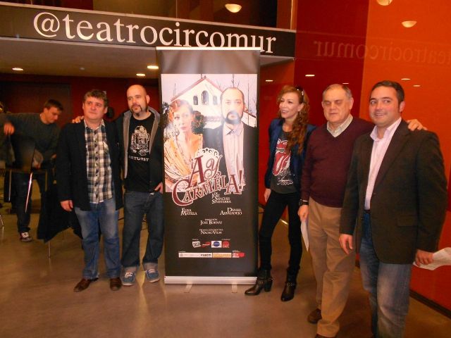 ¡Ay, Carmela! vuelve a subir a las tablas gracias a la coproducción entre Teatro Circo Murcia y Nacho Vilar Producciones - 1, Foto 1