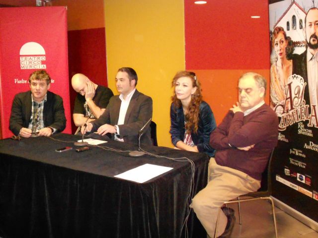 ¡Ay, Carmela! vuelve a subir a las tablas gracias a la coproducción entre Teatro Circo Murcia y Nacho Vilar Producciones - 2, Foto 2