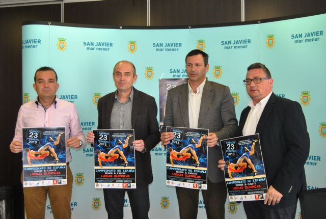 Los mejores luchares de España se medirán en San Javier el próximo 23 de febrero - 1, Foto 1