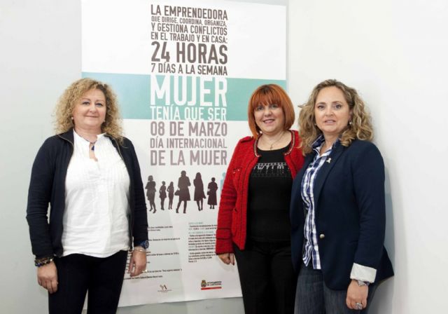 Mujer Tenía que Ser, lema de la campaña del Día Internacional de la Mujer - 1, Foto 1