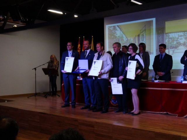 Víctor Beltrí, protagonista de los V Premios Regionales de Edificación - 1, Foto 1