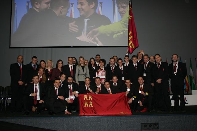 Seis alumnos de la Región, galardonados en las Olimpiadas Nacionales de Formación Profesional - 2, Foto 2
