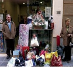 Dolores Cegarra Acosta, ganadora del escaparate navideño - 1, Foto 1
