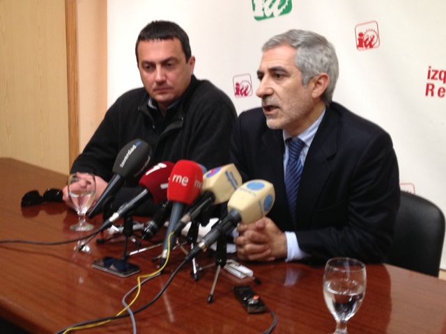 Llamazares: La privatización de la sanidad solo beneficiará a los amiguetes del PP - 1, Foto 1