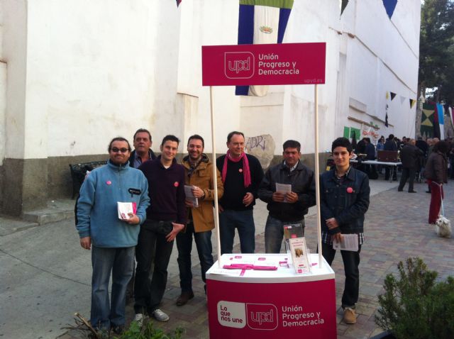 UPyD dio a conocer en Abarán sus propuestas y el manifiesto para la Regeneración de la Democracia - 1, Foto 1