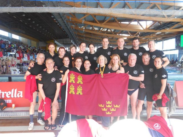 The Master Swimming Club Murcia participated in the championships in Spain XIX Winter swimming master, Foto 1