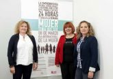 Mujer Tena que Ser, lema de la campaña del Da Internacional de la Mujer