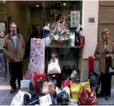 Dolores Cegarra Acosta, ganadora del escaparate navideño