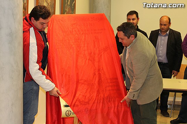 Rueda de prensa. Vocala de Msica del Ilustre Cabildo Superior de Procesiones de Totana - 6