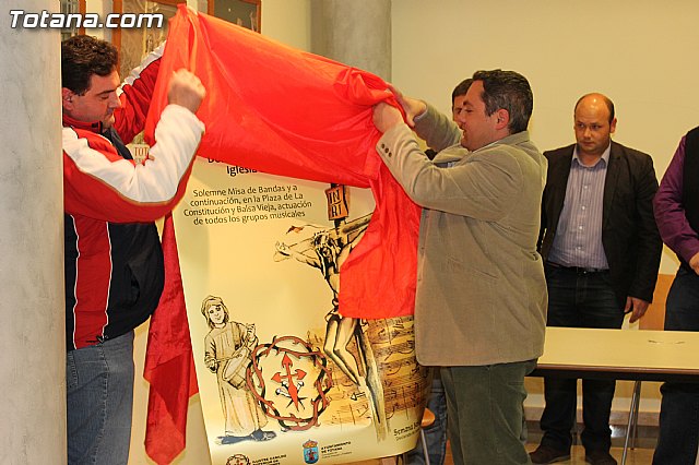 Rueda de prensa. Vocala de Msica del Ilustre Cabildo Superior de Procesiones de Totana - 7