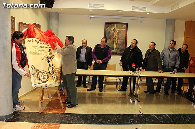 Rueda de prensa. Vocala de Msica del Ilustre Cabildo Superior de Procesiones de Totana - 8