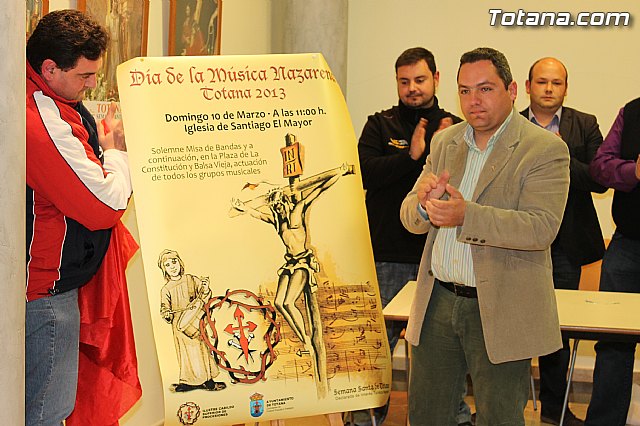 Rueda de prensa. Vocala de Msica del Ilustre Cabildo Superior de Procesiones de Totana - 11