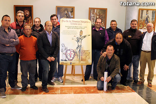 Rueda de prensa. Vocala de Msica del Ilustre Cabildo Superior de Procesiones de Totana - 12